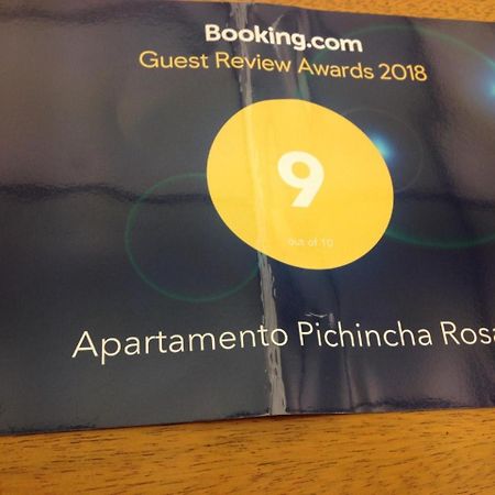 Apartamento Pichincha Rosario Apartman Kültér fotó