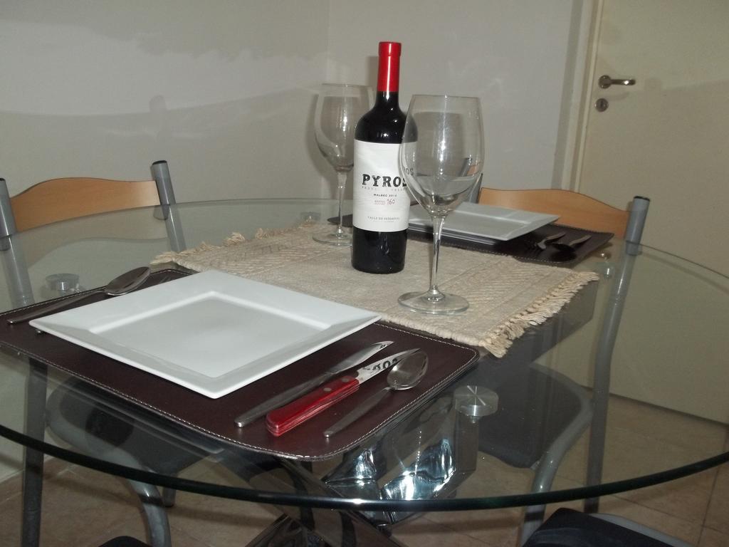 Apartamento Pichincha Rosario Apartman Kültér fotó