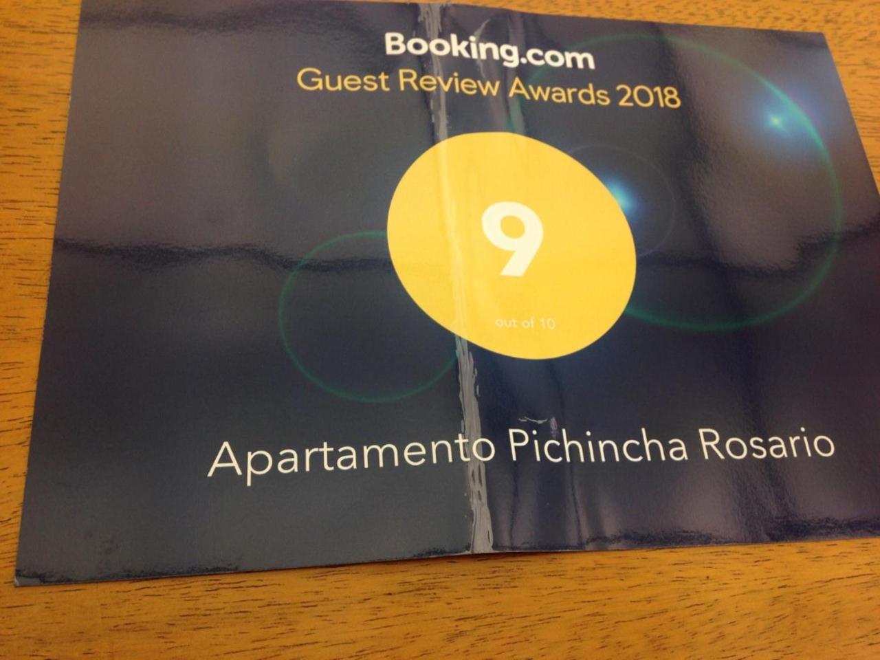 Apartamento Pichincha Rosario Apartman Kültér fotó